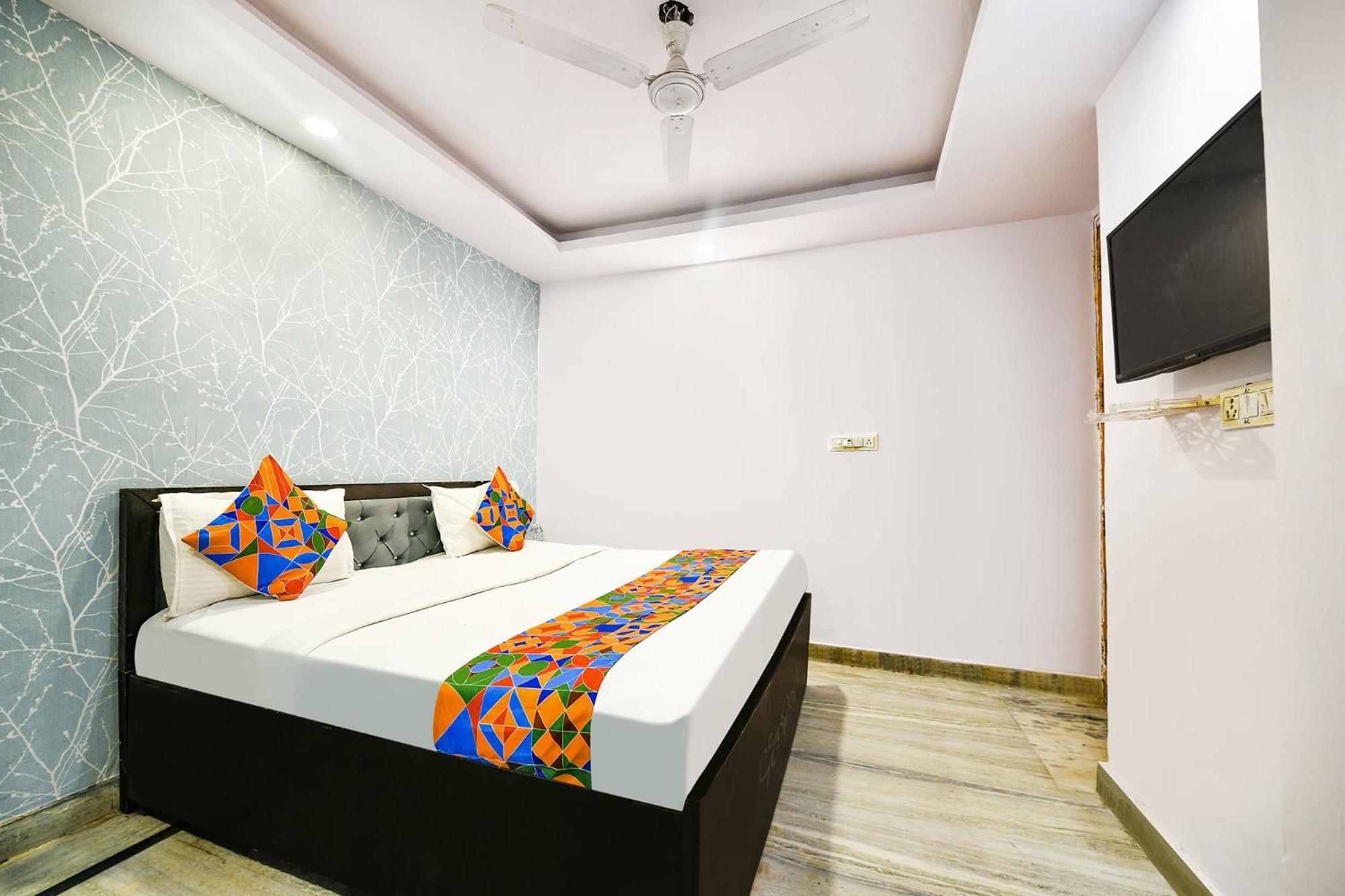 Fabhotel Pp Residency Tilak Nagar New Delhi Luaran gambar