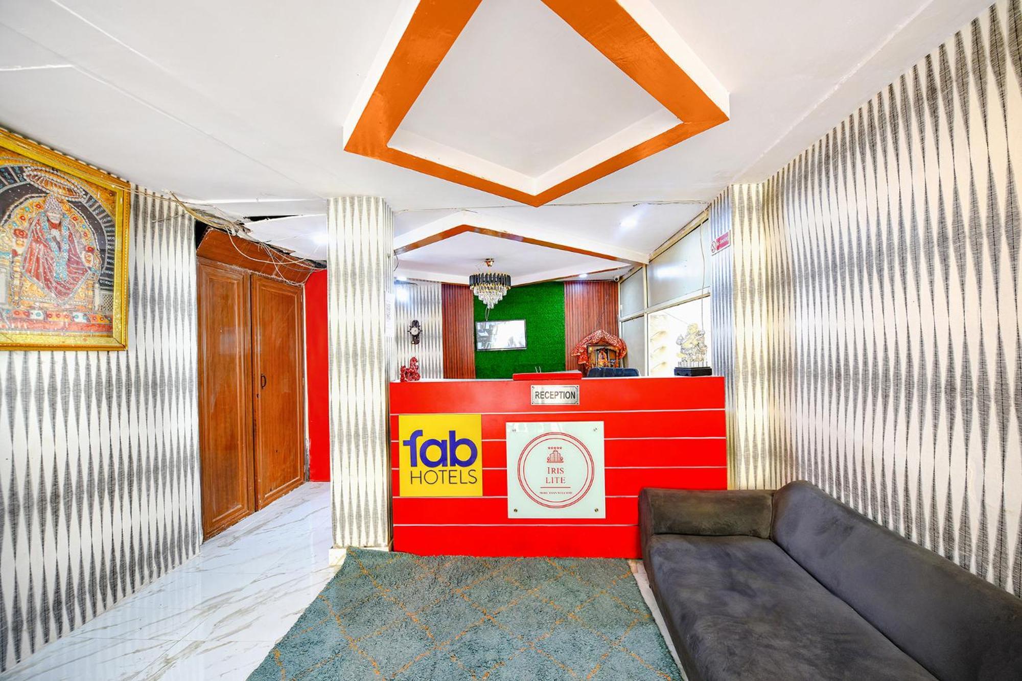 Fabhotel Pp Residency Tilak Nagar New Delhi Luaran gambar